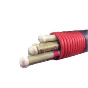 Corrugated pole protection sleeve