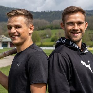 Thibaut et Mathieu
